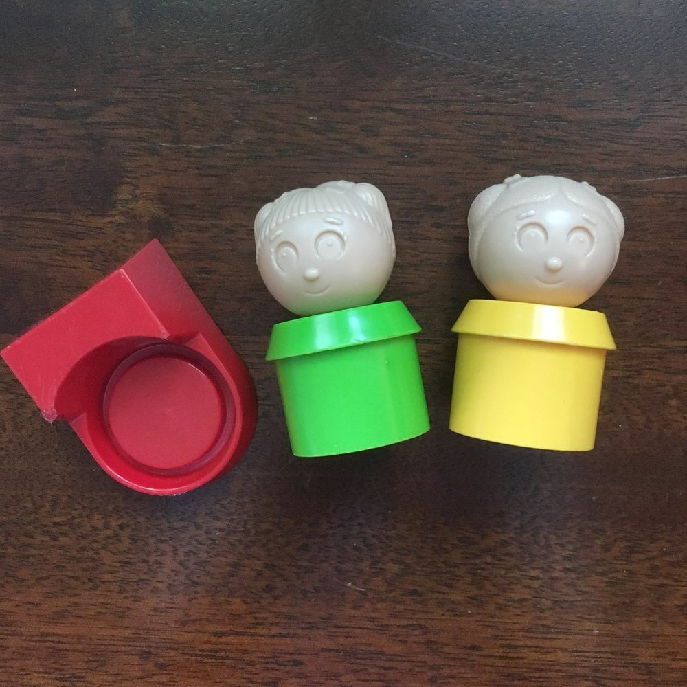 Tupperware toy people
